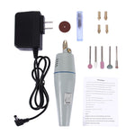 Mini smerigliatrice elettrica WLXY WL-500B, 110 V-240 V, mandrino per trapano adatto: 0,3 mm-4,0 mm, WL-500B