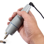 Mini smerigliatrice elettrica WLXY WL-500B, 110 V-240 V, mandrino per trapano adatto: 0,3 mm-4,0 mm, WL-500B
