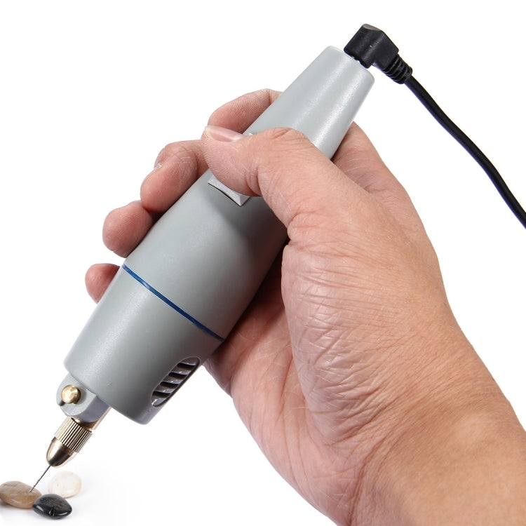 Mini smerigliatrice elettrica WLXY WL-500B, 110 V-240 V, mandrino per trapano adatto: 0,3 mm-4,0 mm, WL-500B