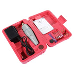 Mini smerigliatrice elettrica WLXY WL-500B, 110 V-240 V, mandrino per trapano adatto: 0,3 mm-4,0 mm, WL-500B