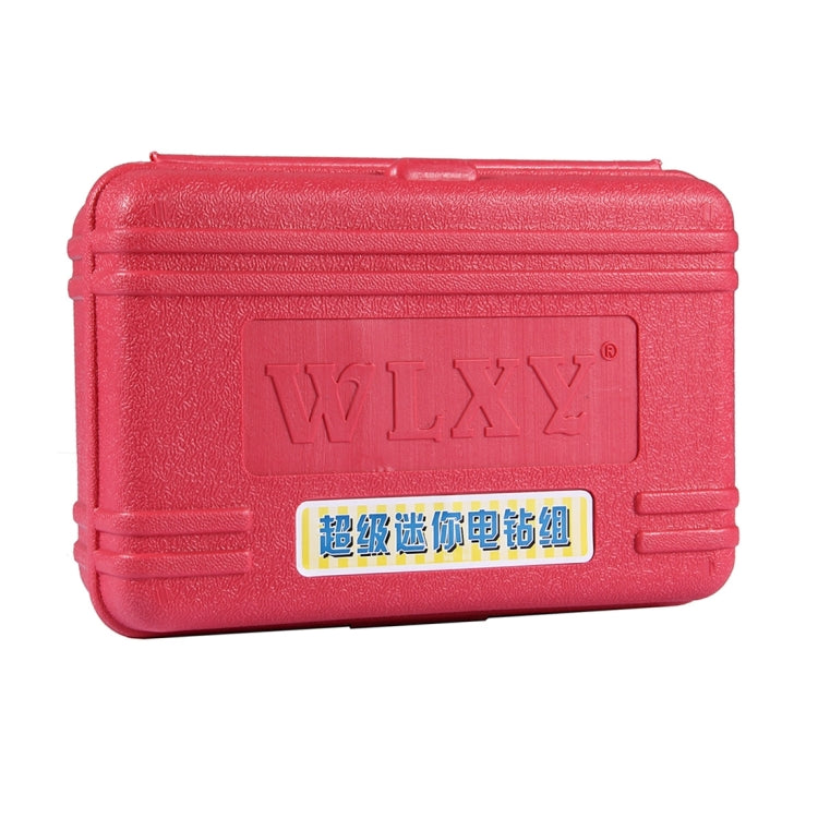 Mini smerigliatrice elettrica WLXY WL-500B, 110 V-240 V, mandrino per trapano adatto: 0,3 mm-4,0 mm, WL-500B