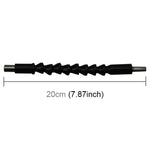 Cacciavite elettrico per trapano ricaricabile in plastica Aste di perforazione per coppia di torsione con albero flessibile dedicato, Lunghezza: 20 cm, Length: 20cm