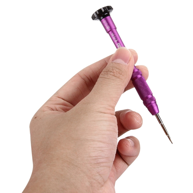 1.2mm Cross Screwdriver For iPhone 14, iPhone 13, iPhone 12, iPhone 11, iPhone 7 &amp; 7 Plus &amp; 8, 0.8 Pentalobe, 1.3 Cross, 2.5 Cross, IP7 Cross