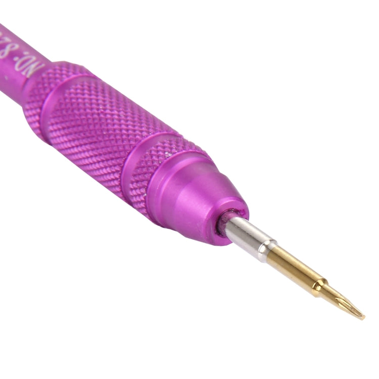1.2mm Cross Screwdriver For iPhone 14, iPhone 13, iPhone 12, iPhone 11, iPhone 7 &amp; 7 Plus &amp; 8, 0.8 Pentalobe, 1.3 Cross, 2.5 Cross, IP7 Cross