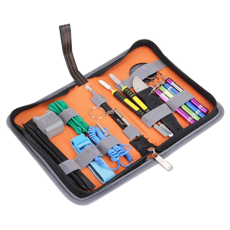 Appropriate Professional Screwdriver Repair Open Tool Kit with Leather Bag for iPhone 7 and 7 Plus, 6666