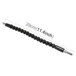 5 pz. Cacciavite elettrico multifunzione ricaricabile. Aste di perforazione di coppia con albero flessibile dedicate, Torsion bar connection rod