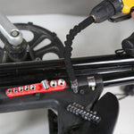 5 pz. Cacciavite elettrico multifunzione ricaricabile. Aste di perforazione di coppia con albero flessibile dedicate, Torsion bar connection rod