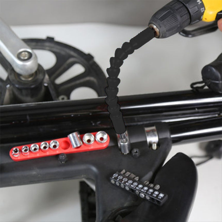 5 pz. Cacciavite elettrico multifunzione ricaricabile. Aste di perforazione di coppia con albero flessibile dedicate, Torsion bar connection rod