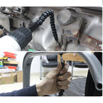 5 pz. Cacciavite elettrico multifunzione ricaricabile. Aste di perforazione di coppia con albero flessibile dedicate, Torsion bar connection rod