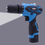 Trapano elettrico ricaricabile 16,8V con luce LED