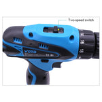 Trapano elettrico ricaricabile 16,8V con luce LED
