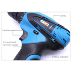 Trapano elettrico ricaricabile 16,8V con luce LED