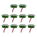 Misuratore di tensione digitale a 2 fili DC 2,5-30 V