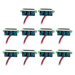 Misuratore di tensione digitale a 2 fili DC 2,5-30 V