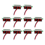 Misuratore di tensione digitale a 2 fili DC 2,5-30 V