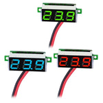 Misuratore di tensione digitale a 2 fili DC 2,5-30 V