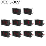 Misuratore di tensione digitale a 2 fili 2,5-30 V