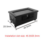 Misuratore di tensione digitale 4,5-30 V con display LED