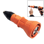Strumento adattatore per rivettatura per trapano a batteria con pistola per dadi per rivetti elettrici 220V, Rivet Nut Gun