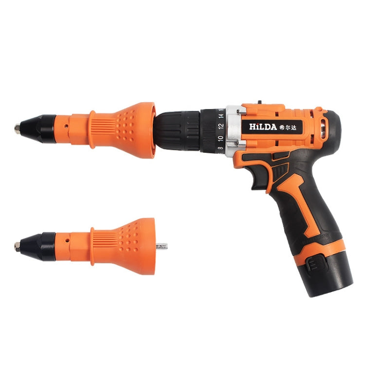 Strumento adattatore per rivettatura per trapano a batteria con pistola per dadi per rivetti elettrici 220V, Rivet Nut Gun