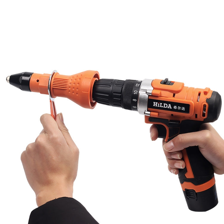 Strumento adattatore per rivettatura per trapano a batteria con pistola per dadi per rivetti elettrici 220V, Rivet Nut Gun