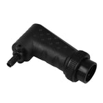 Adattatore per utensile rotante convertitore ad angolo retto adatto per accessorio smerigliatrice elettrica originale Dremel 4000 3000 275, Right Angle Converter