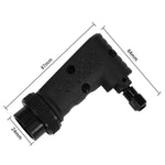 Adattatore per utensile rotante convertitore ad angolo retto adatto per accessorio smerigliatrice elettrica originale Dremel 4000 3000 275, Right Angle Converter