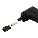 Adattatore per utensile rotante convertitore ad angolo retto adatto per accessorio smerigliatrice elettrica originale Dremel 4000 3000 275, Right Angle Converter