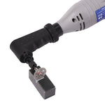 Adattatore per utensile rotante convertitore ad angolo retto adatto per accessorio smerigliatrice elettrica originale Dremel 4000 3000 275, Right Angle Converter