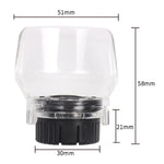 Coperchio trasparente per smerigliatrice elettrica A550 per coperchio protettivo DREMEL, Protective Cover