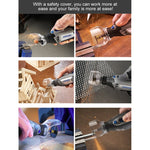 Coperchio trasparente per smerigliatrice elettrica A550 per coperchio protettivo DREMEL, Protective Cover