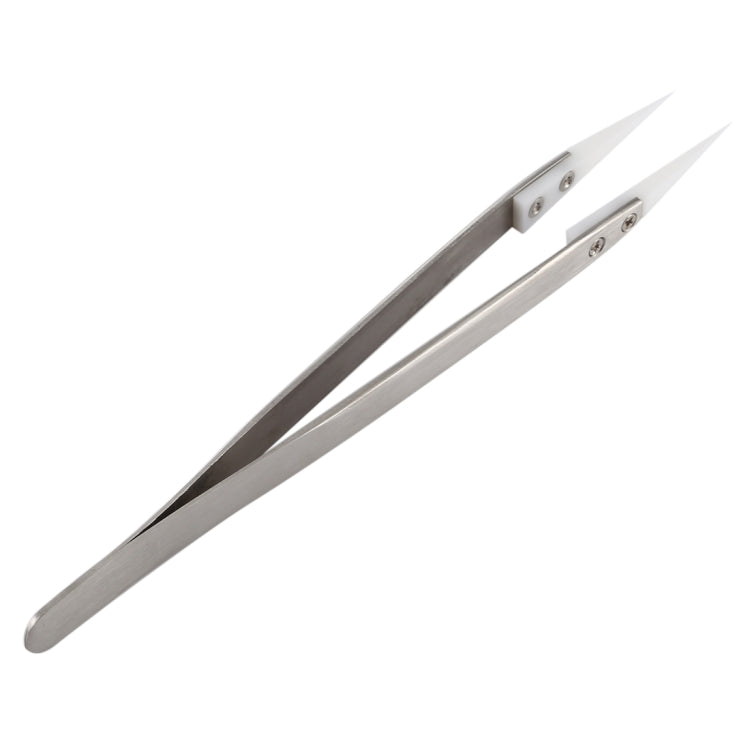 Pinzette con punta in ceramica resistente alle alte temperature in acciaio inossidabile TC-14, TC-14