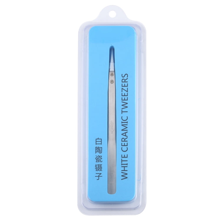 Pinzette con punta in ceramica resistente alle alte temperature in acciaio inossidabile TC-14, TC-14