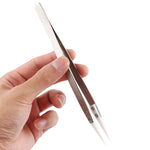 Pinzette con punta in ceramica resistente alle alte temperature in acciaio inossidabile TC-14, TC-14