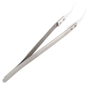 Pinzette a gomito con punta in ceramica resistente alle alte temperature in acciaio inossidabile TC-14W, TC-14W