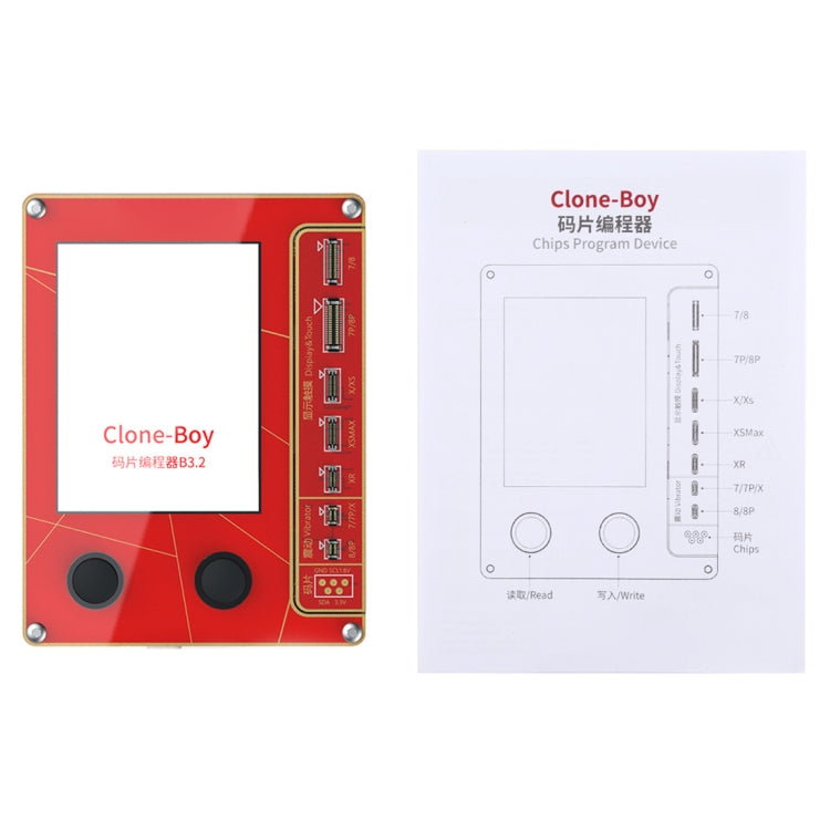 Programmatore di chip Programmatore di riparazione True Tone per schermo LCD per iPhone 7/8 / XR /XS / XS Max Trasferimento dati, For iPhone 7 / 8 / XR /XS / XS Max