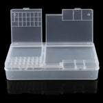 W203 Scatola di immagazzinaggio del contenitore dell'organizzatore di plastica per gioielli Orecchino Gancio da pesca Accessori per dispositivi mobili Piccoli accessori, W203