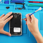 Kaisi i9801 Professional Mobile Phone/Tablet CPU Plastic Disassembly Rods Crowbar Repair Tool Kit, i9801