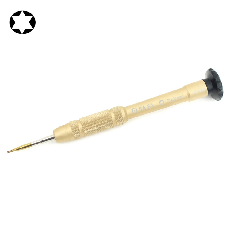 Professional Repair Tool Open Tool 25mm T3 Hex Tip Screwdriver, T3 Hex Tip