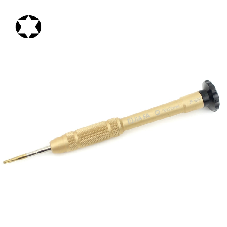 Professional Repair Tool Open Tool 25mm T6 Hex Tip Screwdriver, T6 Hex Tip