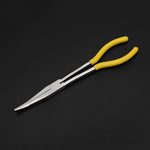 Utensile manuale per pinze a becchi piegati a 25 gradi multifunzione da 11 pollici, 25 Degree Bending