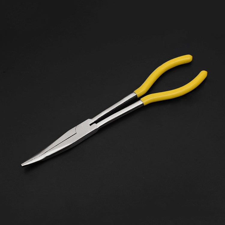 Utensile manuale per pinze a becchi piegati a 25 gradi multifunzione da 11 pollici, 25 Degree Bending