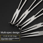 Utensile manuale per pinze a becchi piegati a 90 gradi multifunzione da 11 pollici, 90 Degree Bending