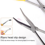 Utensile manuale per pinze a becchi piegati a 90 gradi multifunzione da 11 pollici, 90 Degree Bending
