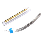 Filo per saldatura fuso con piombo in stagno con flusso di filo di saldatura WLXY da 0,4 mm, 0.4mm