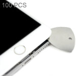 100PCS JIAFA P8819 Stainless Steel Phone Repair Triangle Opening Picks, P8819