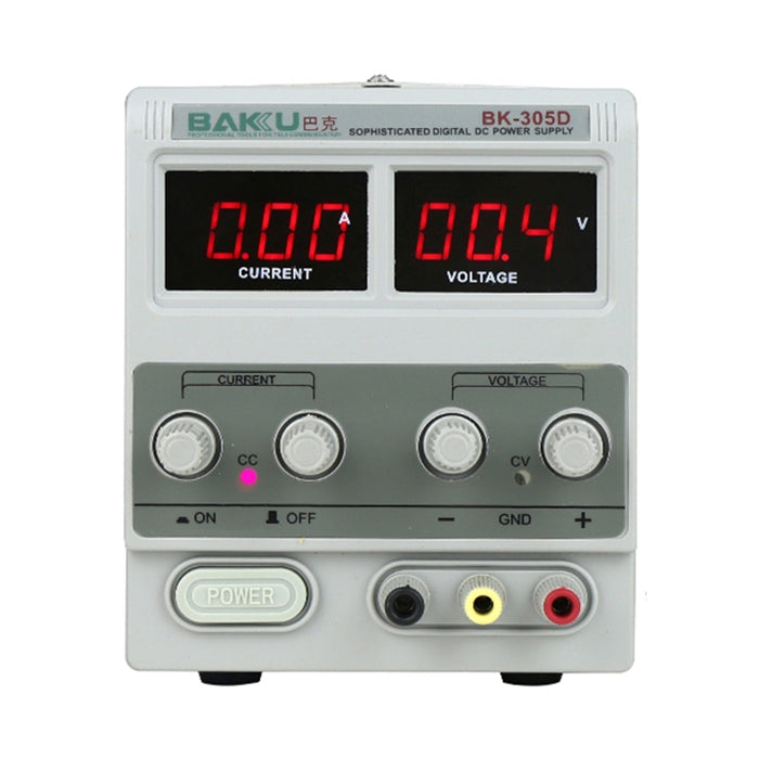 BAKU BK-305D 220V Multifunction Switching Variable DC LED Uninterrupted Power Supply Repair Voltmeter Ammeter for Cell Phone/Laptop, BK-305D