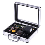 WLXY P-800 Set mini smerigliatrice per trapano elettrico 80 in 1, 110 V-240 V, spina americana, P-800 80 in 1