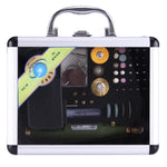 WLXY P-800 Set mini smerigliatrice per trapano elettrico 80 in 1, 110 V-240 V, spina americana, P-800 80 in 1