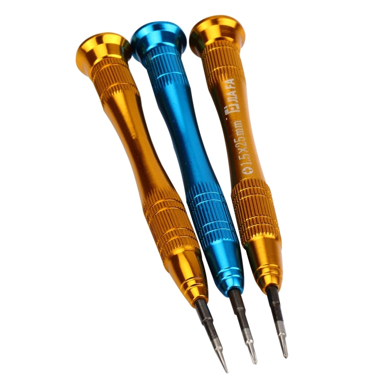 tlye 658 3 in 1 Metal Precision Pentagon Screwdriver, Total Length: 12.5cm, 3 in 1